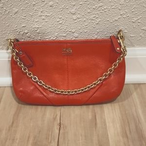 Coach Pouch- Orange